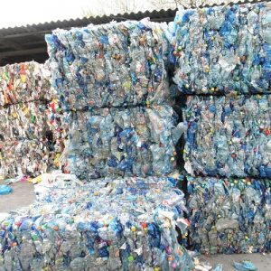 COMPACTED PET BOTTLES-WASTE MANAGEMENT